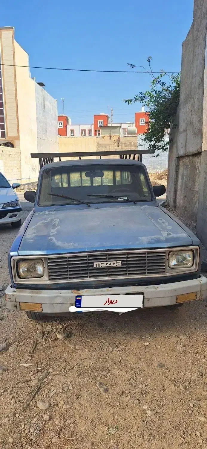 مزدا ۲۰۰۰ درجه ۱ مدل ۸۲|خودرو سواری و وانت|برازجان, |دیوار
