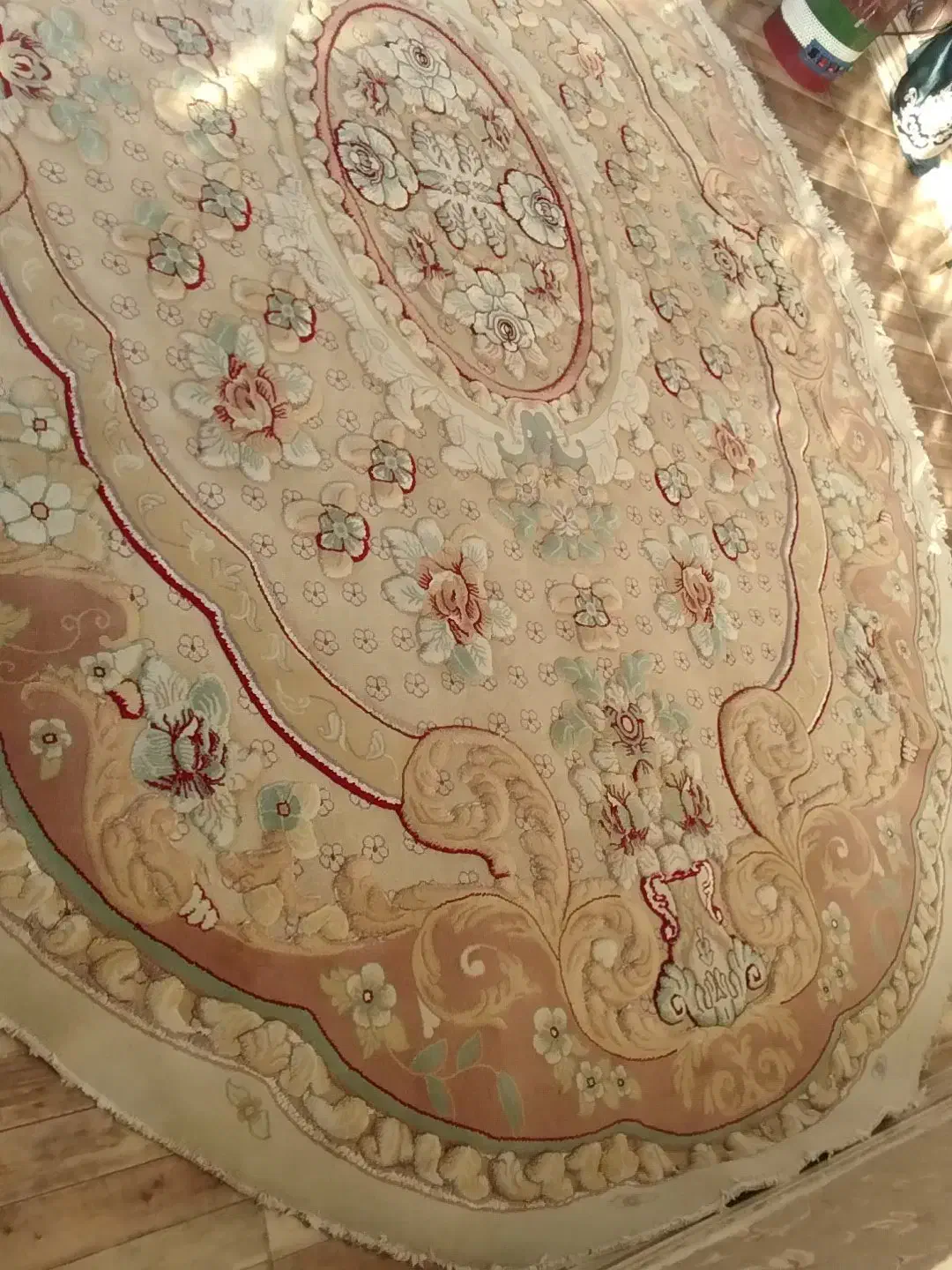 فرش بیضی 9متری|فرش|خرمآباد, |دیوار