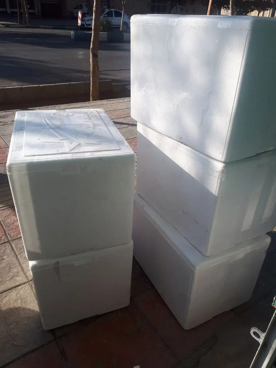 یخدان در انواع سایز|ظروف نگهدارنده، پلاستیکی، یک‌بارمصرف|کرمان, |دیوار