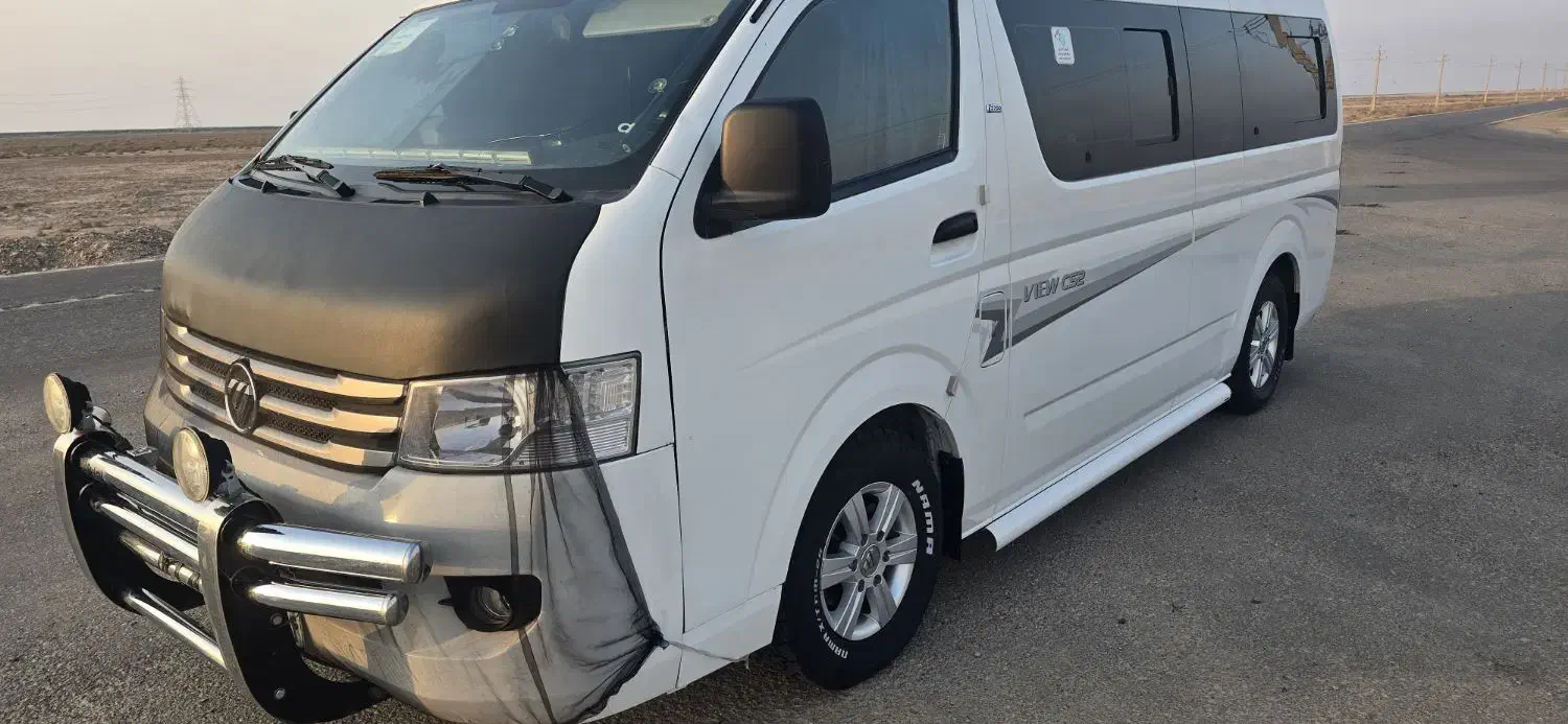 مینی بوس ون وانا|خودرو سنگین|اهواز, ملاشیه|دیوار