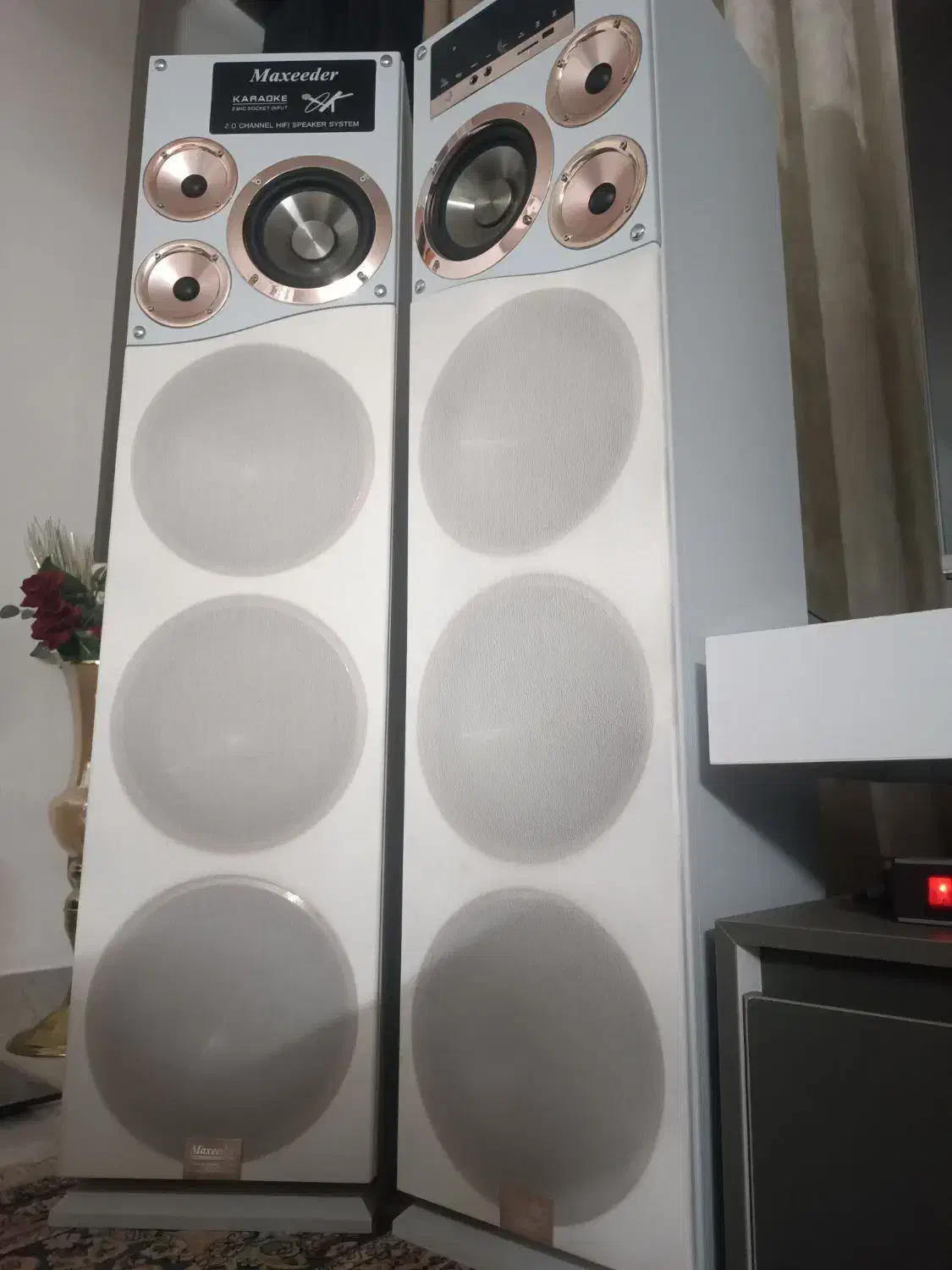 اسپیکر خانگی|سیستم صوتی خانگی|گرمسار, |دیوار