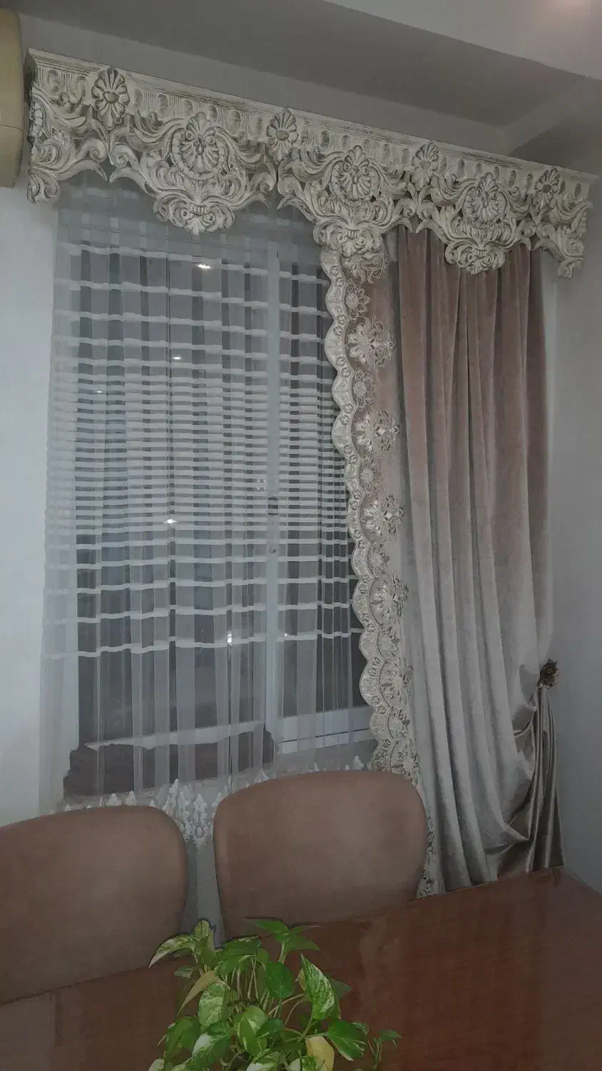 پرده|پرده، رانر، رومیزی|رشت, کوی طالقانی|دیوار