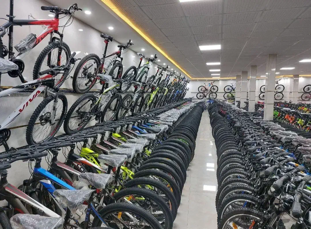 چکی دوچرخه حرفه ای بخر/ اقساطی/ماشین برقی|دوچرخه، اسکیت، اسکوتر|اردبیل, |دیوار