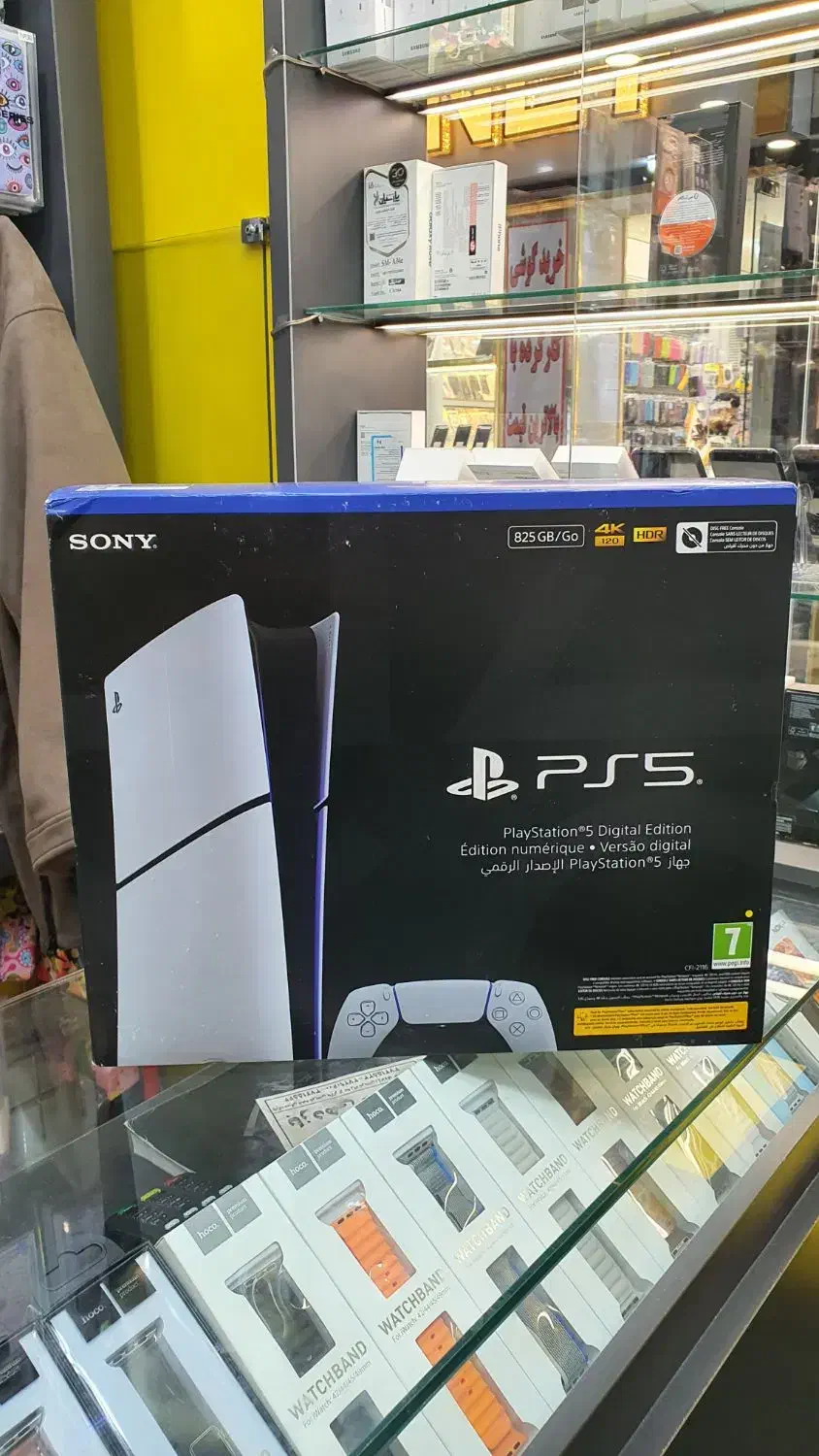 کنسول بازی PS5 اسلیم دیجیتال اروپا گارانتی ۱۸ ماه|کنسول، بازی ویدئویی و آنلاین|کرمانشاه, |دیوار