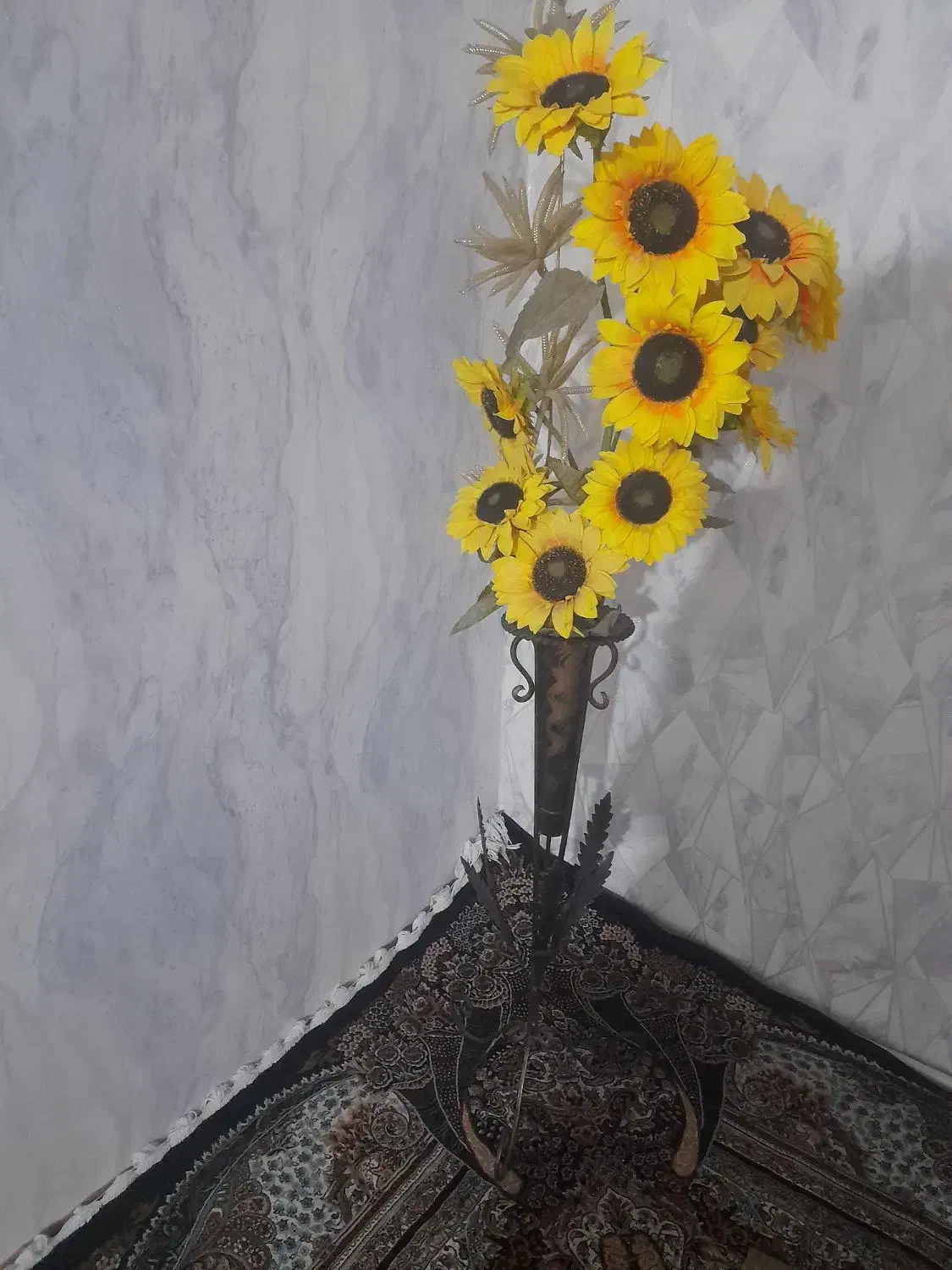 گل گلدان درحدنو|گل مصنوعی|نسیمشهر, |دیوار