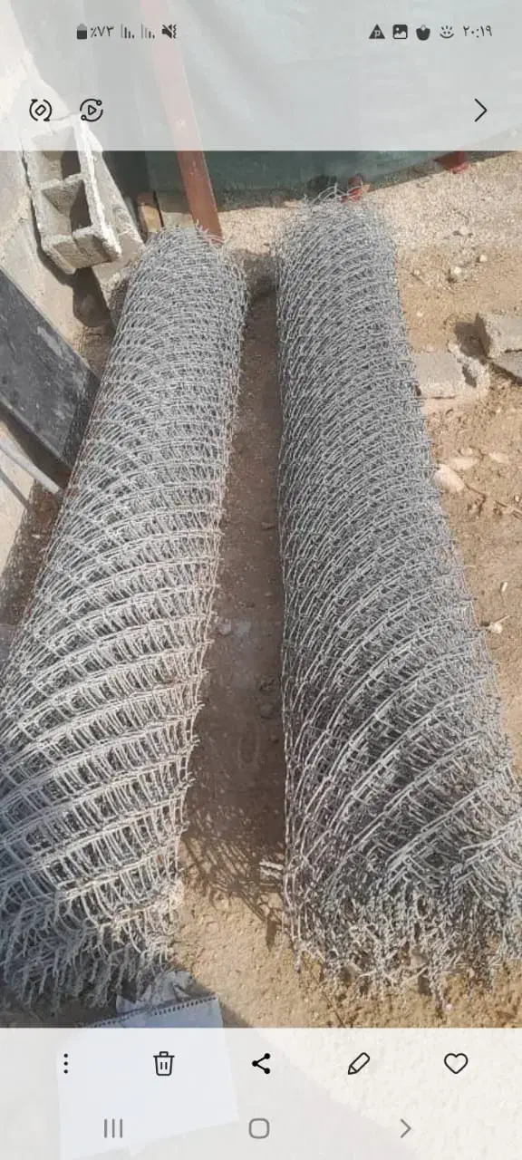 فروش فنس گالوانیزه واخوره|مصالح و تجهیزات ساختمان|محمله, |دیوار