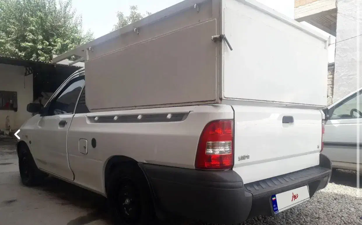 پرتید وانت ۱۴۰۱ بی رنگ|خودرو سواری و وانت|گرگان, |دیوار