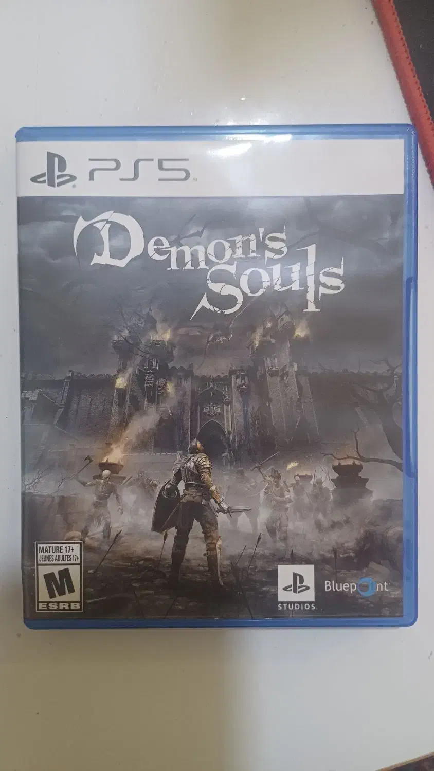 دیسک Demons Souls ps5|کنسول، بازی ویدئویی و آنلاین|خرم‌آباد, |دیوار