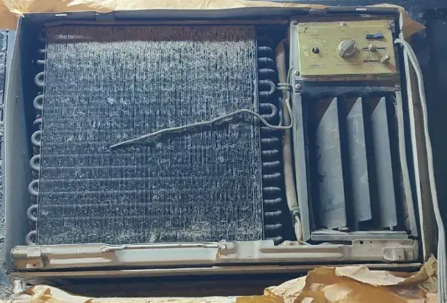 کولر گازی اجنرال موتور پیستونی آمریکایی|کولر گازی و فن‌کوئل|ایرانشهر, |دیوار