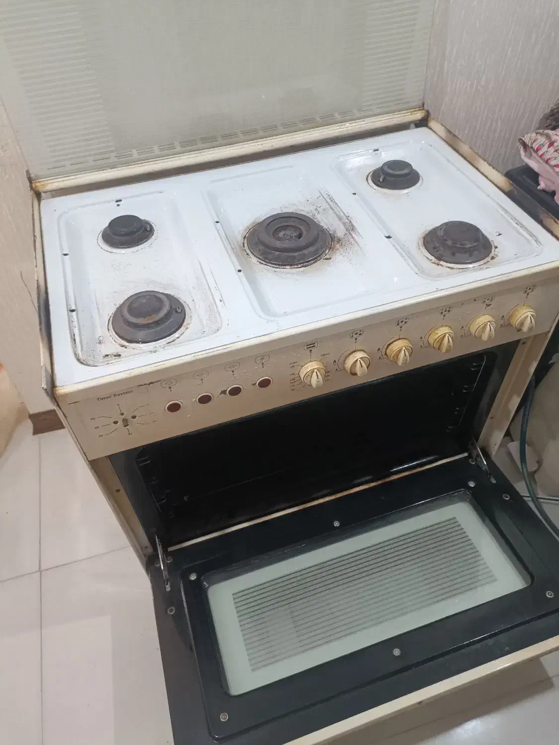 اجاق گاز سالم|اجاق گاز و لوازم برقی پخت‌وپز|شهر بابک, |دیوار