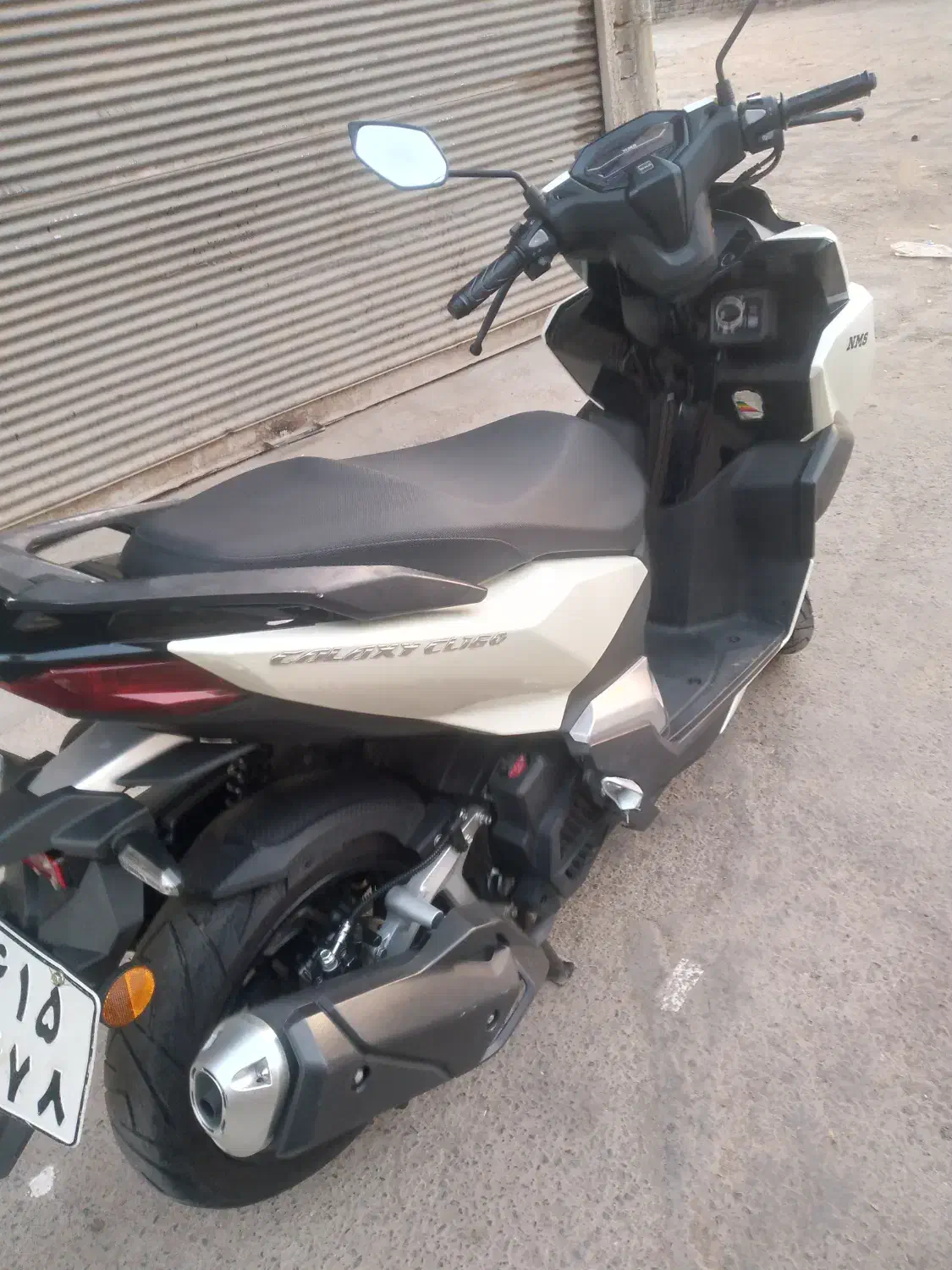 موتورواریوگلکسی۱۶۰|موتورسیکلت|قم, محمد آباد|دیوار