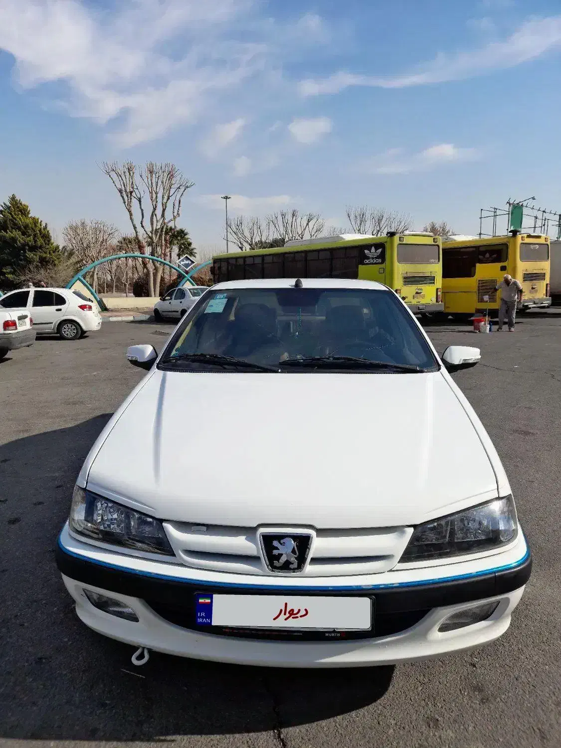 پژو پارس موتور جدید فول سفارشی دریچه سیمی مدل ۱۴۰۱|خودرو سواری و وانت|تهران, میدان میوه و تره‌بار مرکزی|دیوار