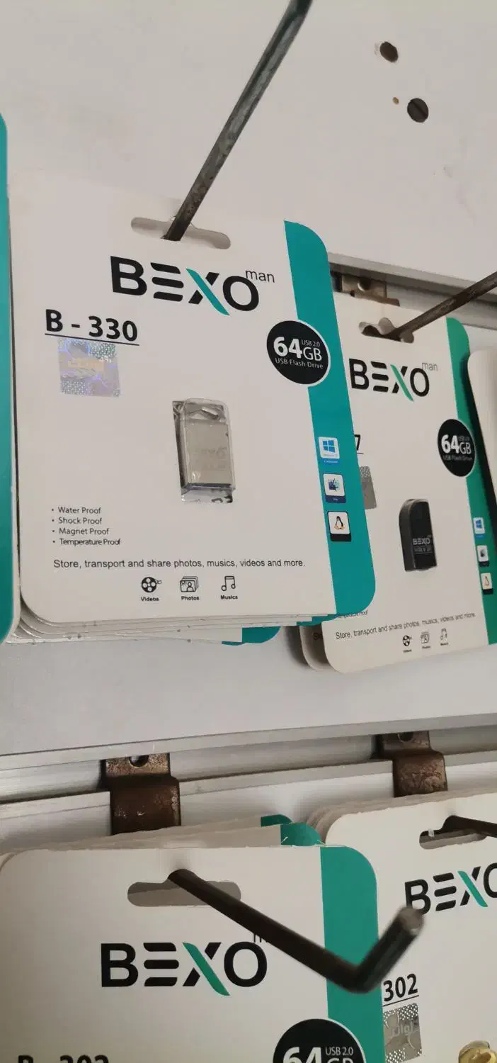 فلش 64 گیگ بکسو|قطعات و لوازم جانبی رایانه|یزد, |دیوار