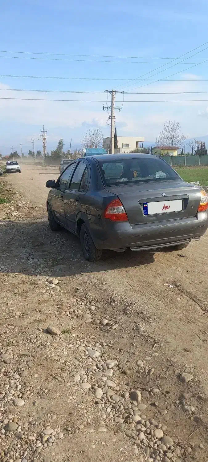 تیبا ۱ مدل ۹۵|خودرو سواری و وانت|گرگان, |دیوار