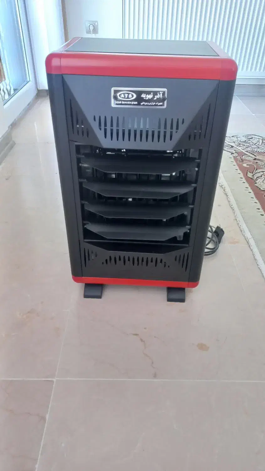 هیتر بخاری گازی ۶۱۴ آذر تهویه ۲ دور|بخاری، هیتر، شومینه|تهران, تهرانپارس جنوبی|دیوار