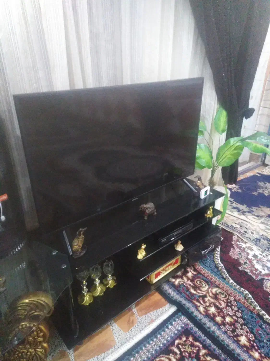 تلفزیون49اینچ|تلویزیون و پروژکتور|کارون, |دیوار