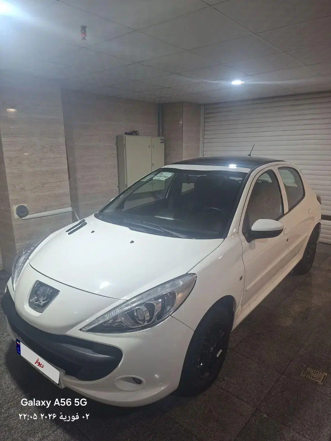 ۲۰۷ پاناروما مدل ۱۴۰۲|خودرو سواری و وانت|تبریز, |دیوار