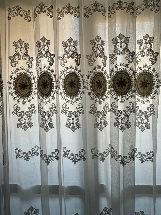 پرده پذیرایی|پرده، رانر، رومیزی|مشهد, امیریه|دیوار