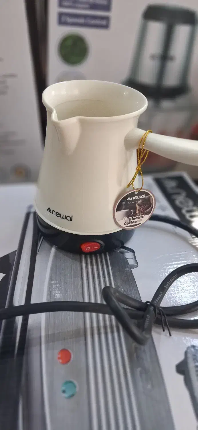 قهوه جوش برقی|سماور، چای‌ساز، قهوه‌ساز|بانه, |دیوار