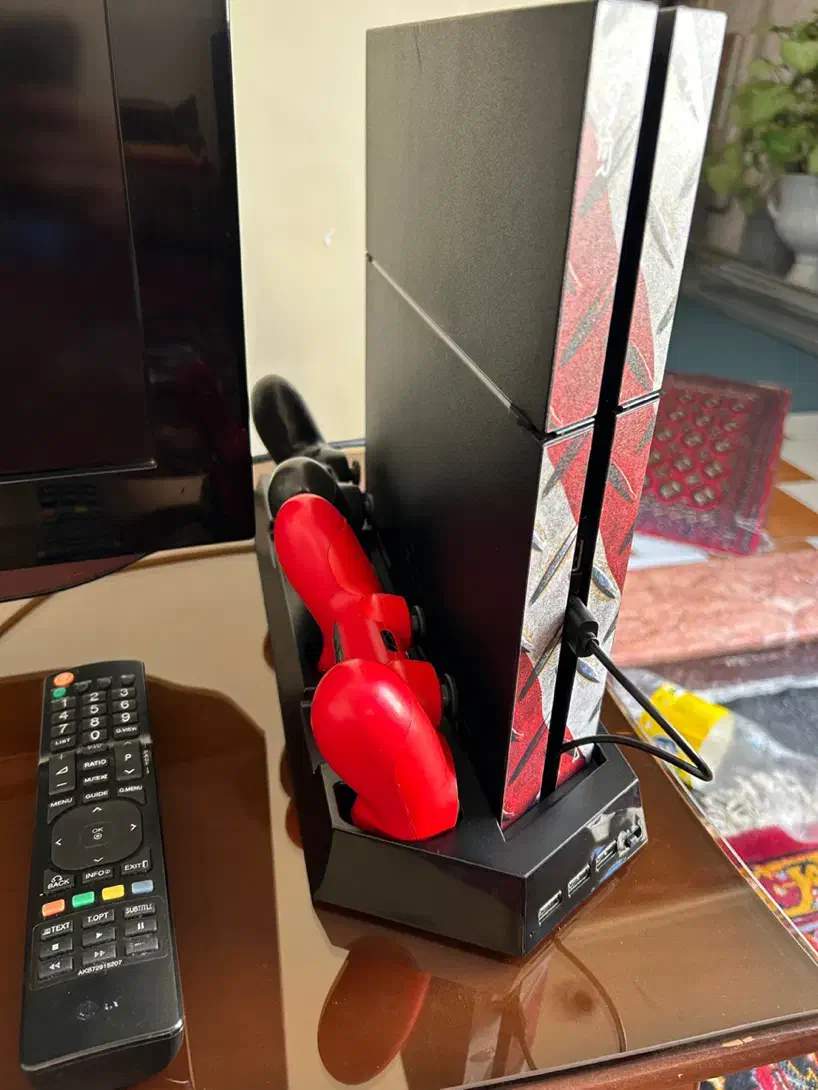 Ps4 Fat 500GB|کنسول، بازی ویدئویی و آنلاین|تبریز, |دیوار