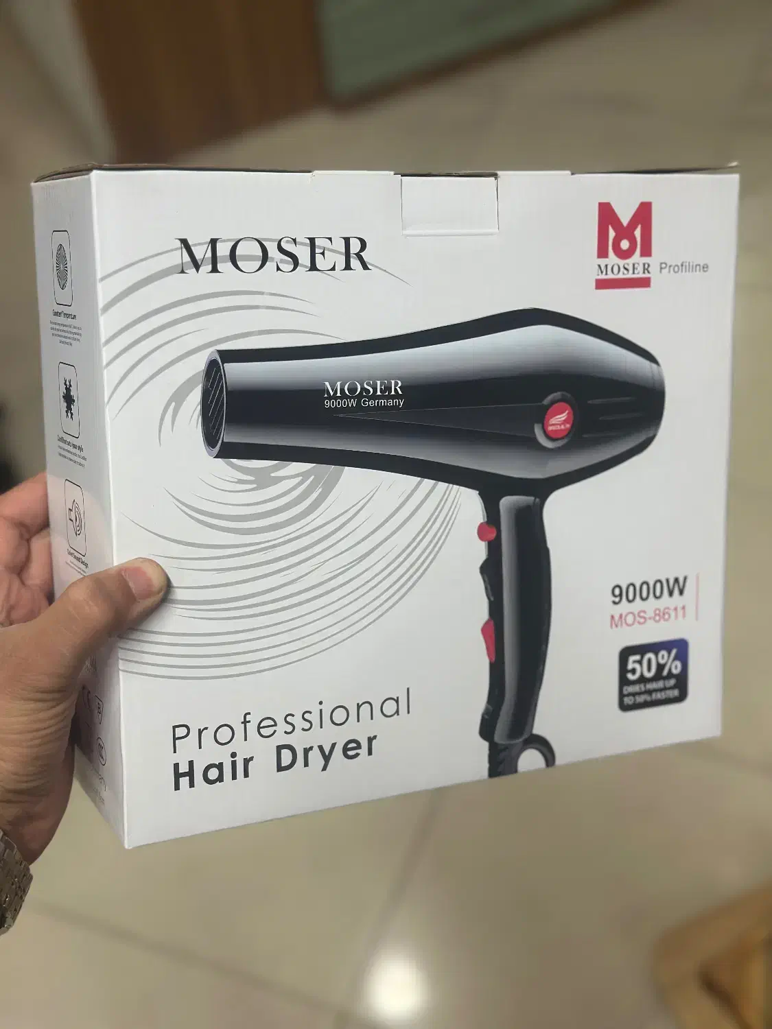 سشوار موزر اصلی|آرایشی، بهداشتی، درمانی|گرمسار, |دیوار