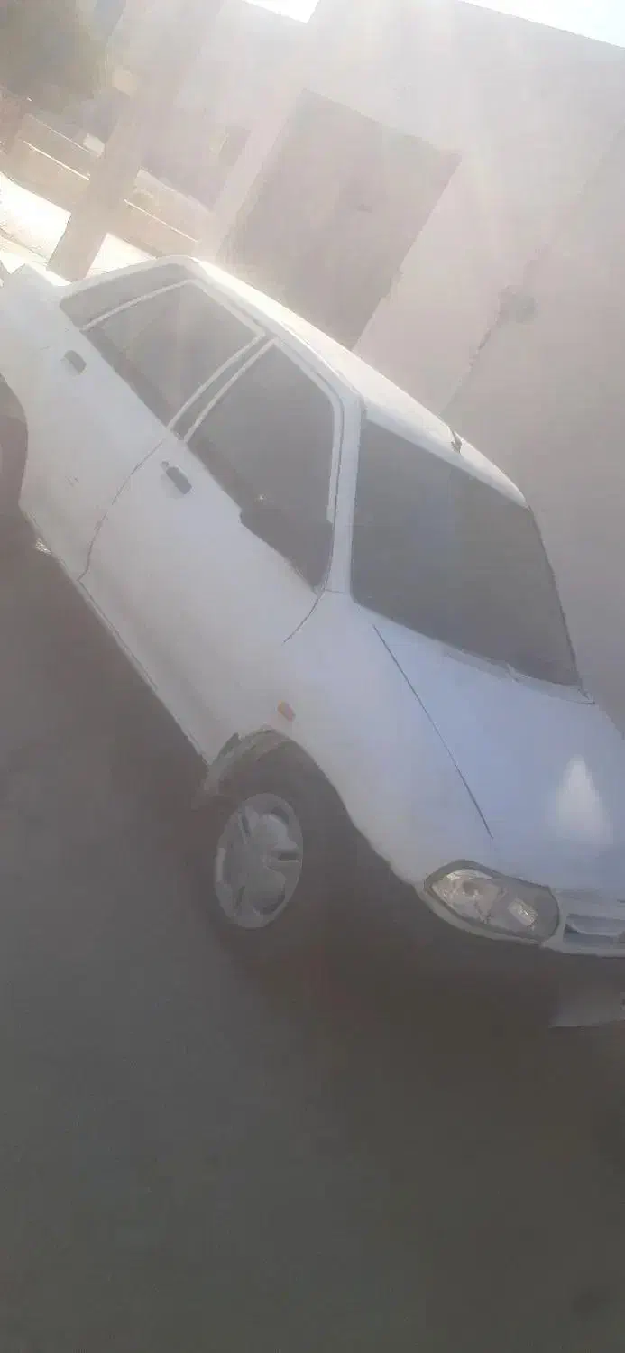 پراید۸۳تمام رنگ رخ۹۰ معاوضه باپیکان فقط تماس|خودرو سواری و وانت|لار, |دیوار