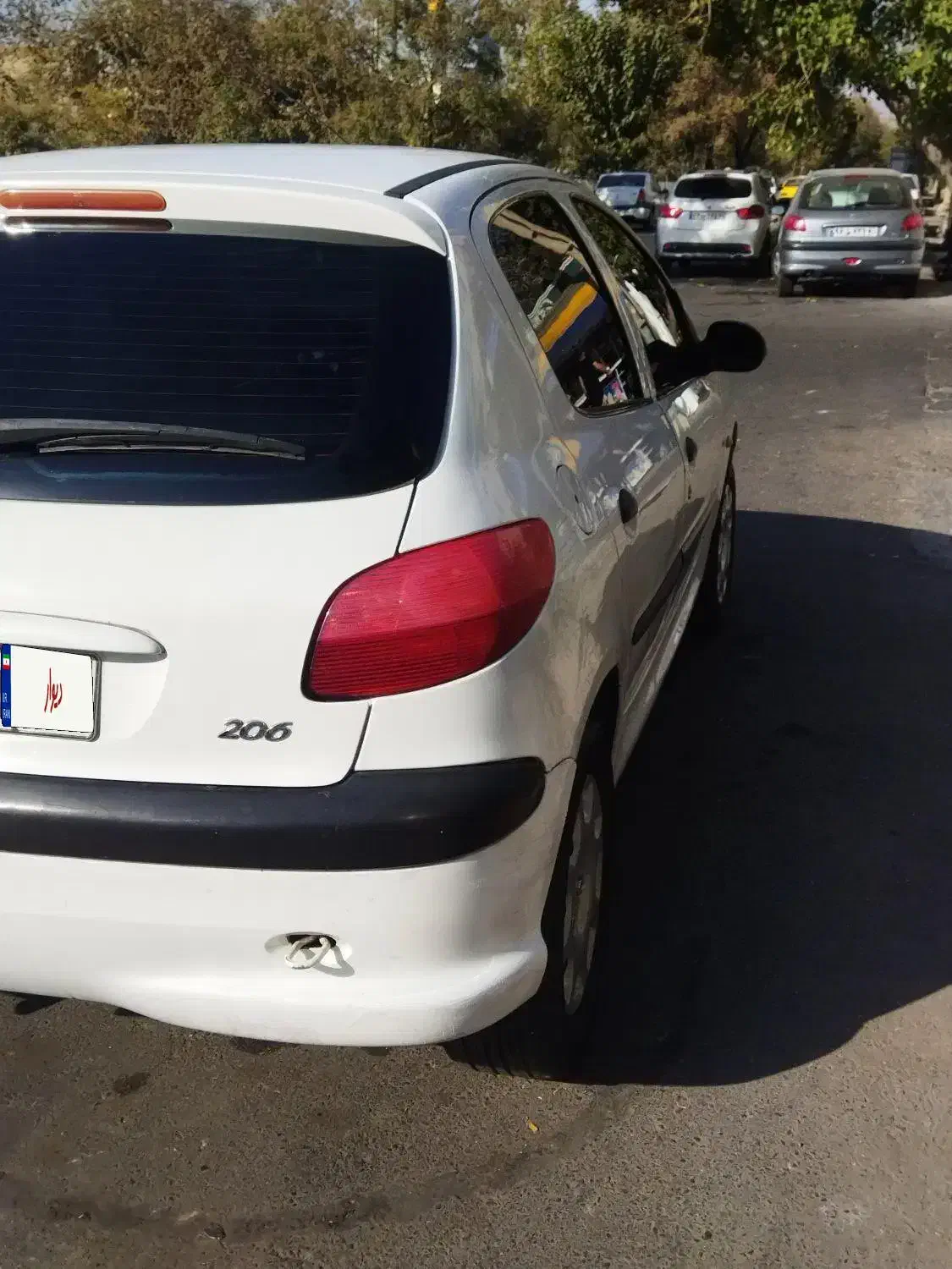 206سلامت|خودرو سواری و وانت|تهران, دولاب|دیوار