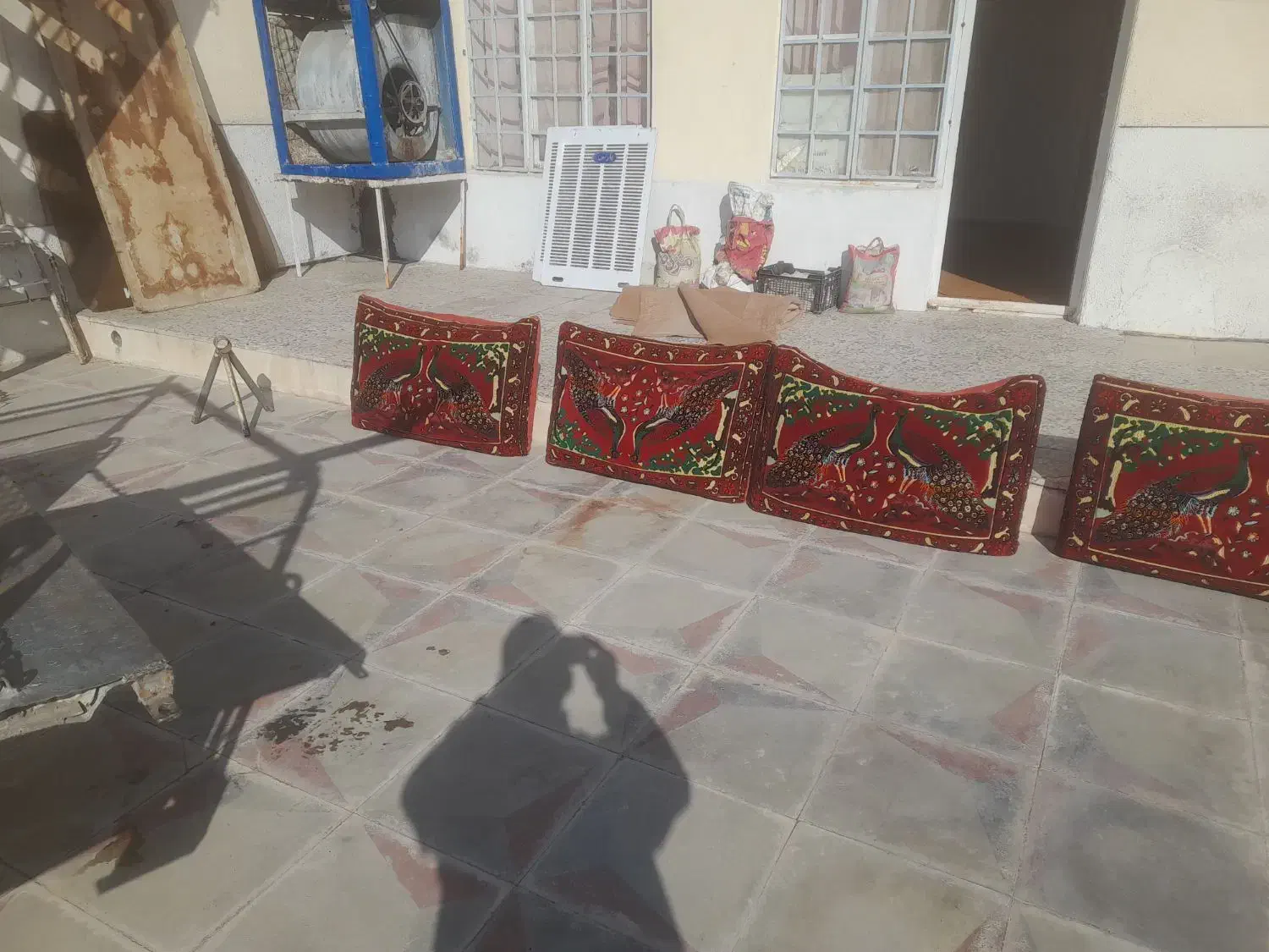 پشتی تمیز|پشتی|فسا, |دیوار