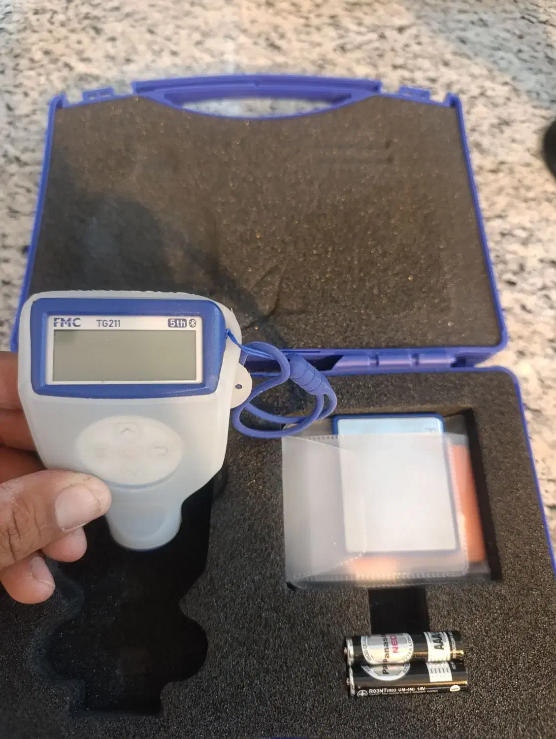 ضخامت سنج FMC tg211|ابزارآلات|بم, |دیوار