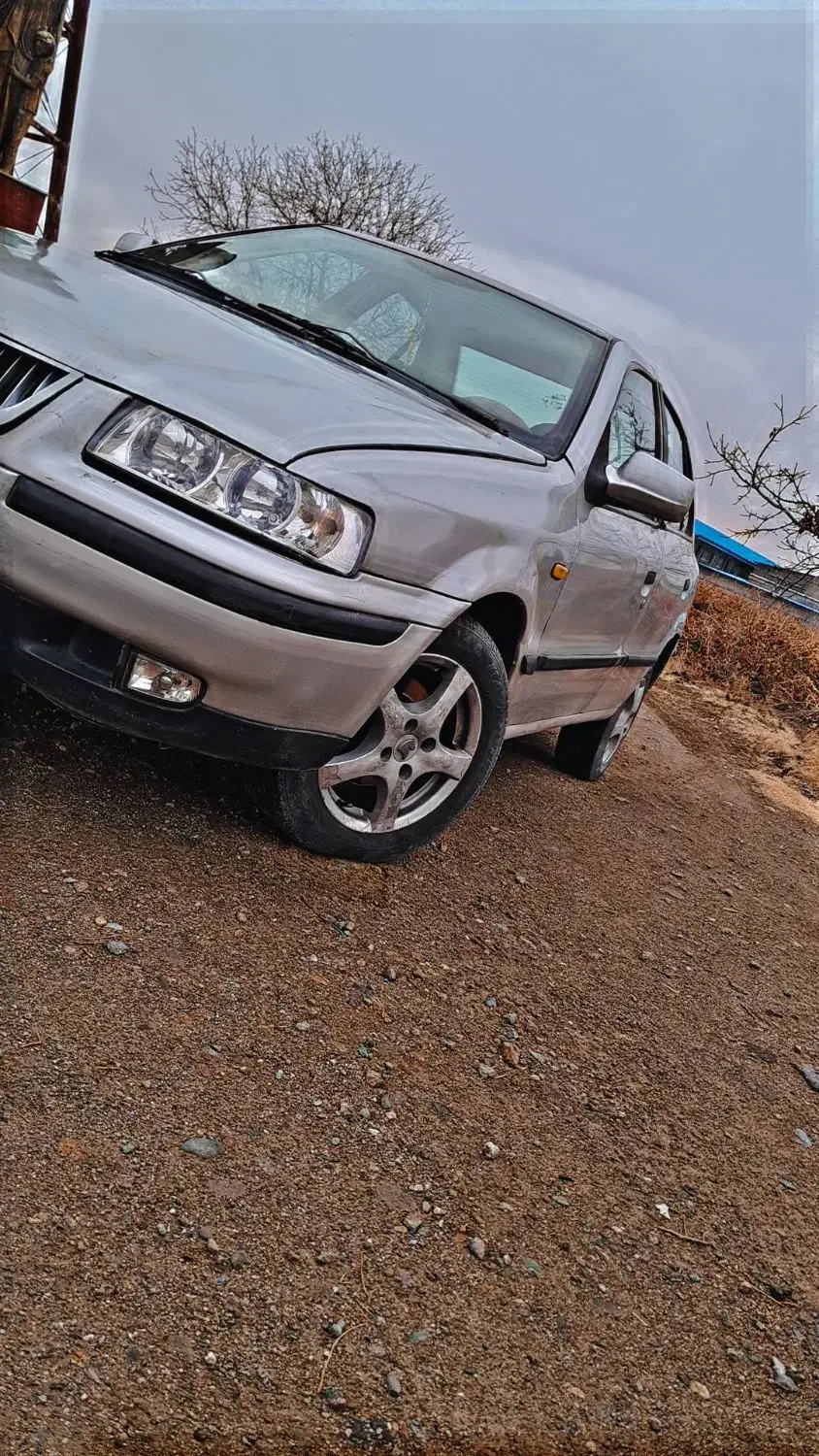 سمند|خودرو سواری و وانت|ملکان, |دیوار