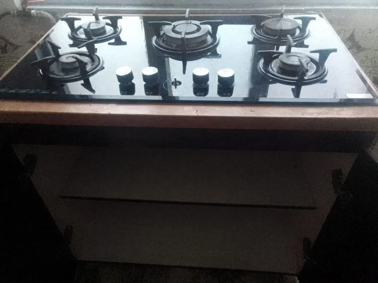 اجاق گاز ۵ شعله ام دی اف|اجاق گاز و لوازم برقی پختوپز|تهران, شهرک شریعتی|دیوار