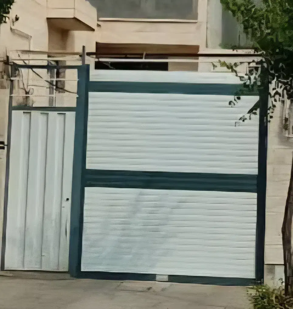 درب کرکره ای در حد نو|مصالح و تجهیزات ساختمان|دلیجان, |دیوار