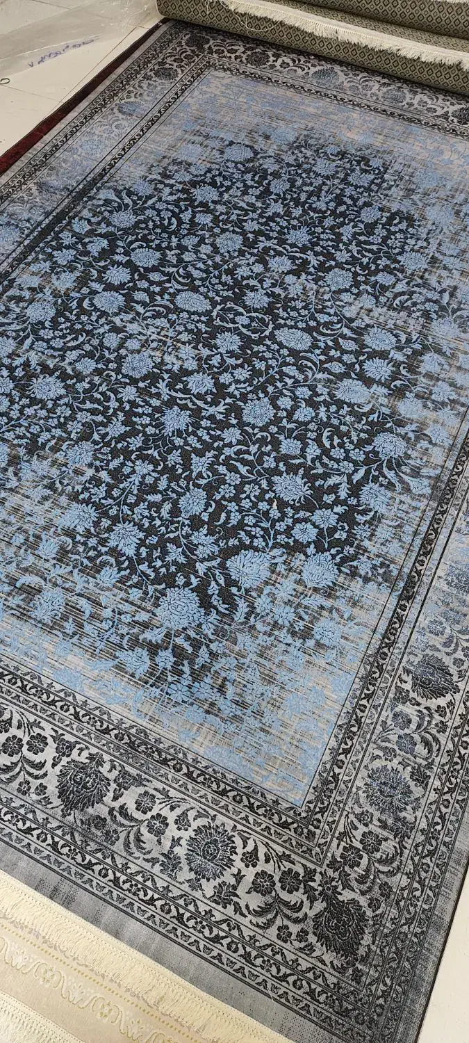 فرشینه با طراحی و کیفیت درجه یک استوپ دار|فرش|جوانرود, |دیوار