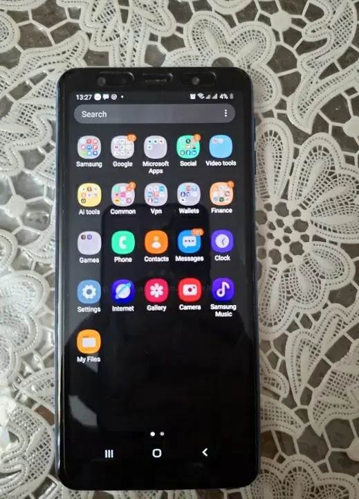 گوشی سامسونگ a7|موبایل|مراغه, |دیوار