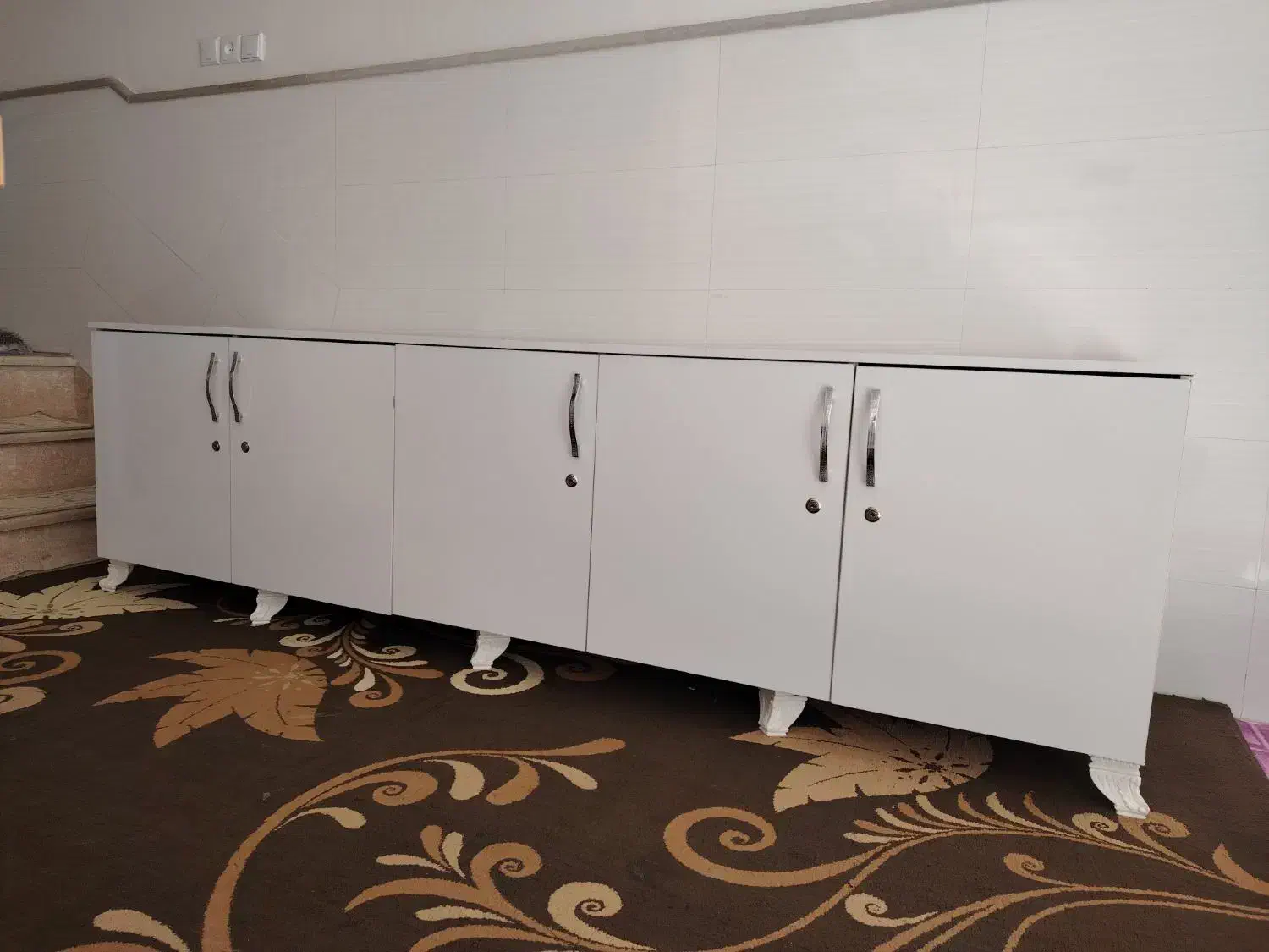 کمد لباس و جا لحافی|تخت و سرویس خواب|وزینه, |دیوار