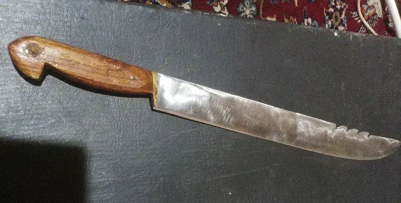 شمشیر دست ساز|کلکسیون اشیاء عتیقه|کرمانشاه, |دیوار