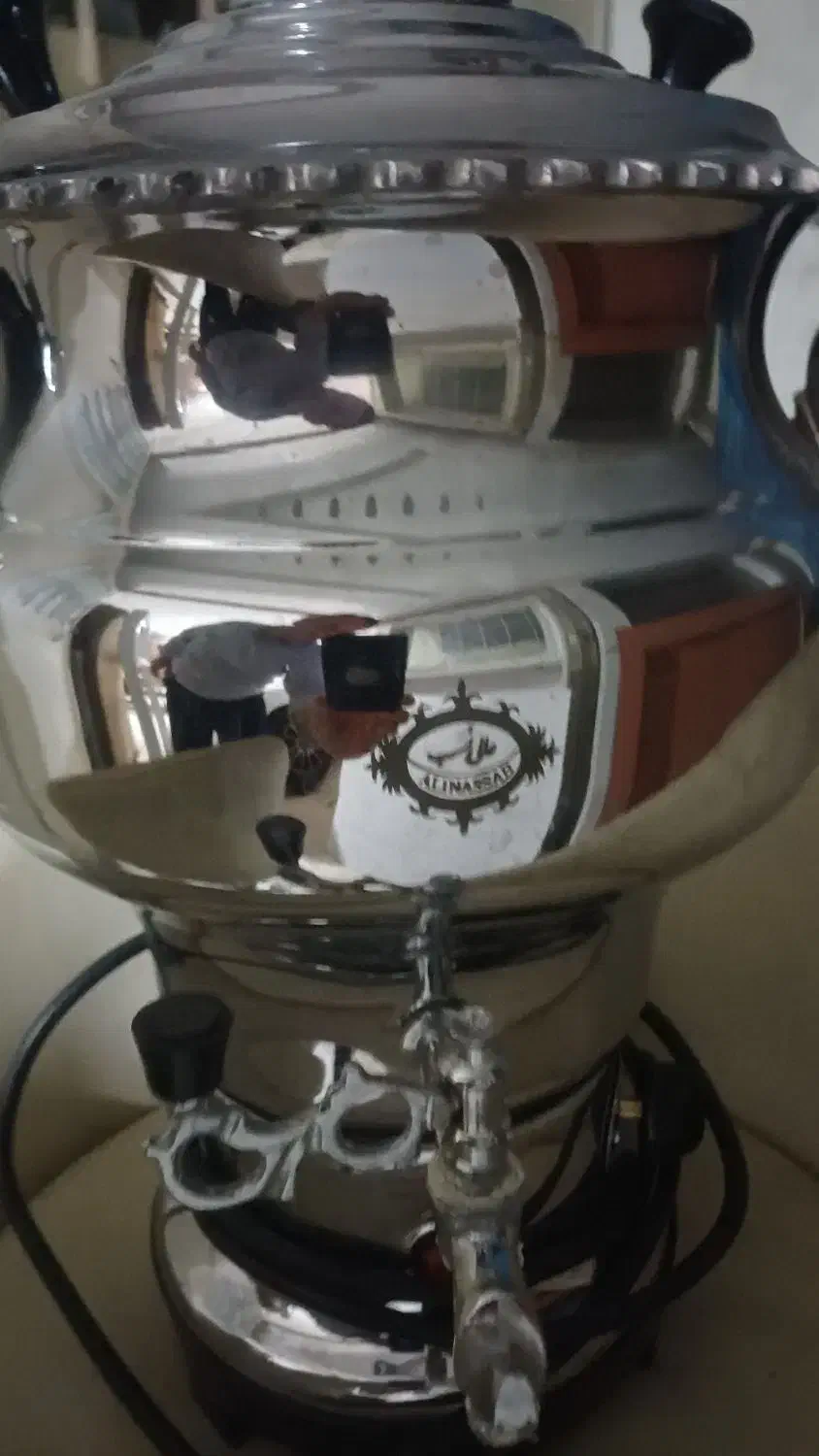 سماور برقی عالی نسب|سماور، چایساز، قهوهساز|تهران, بلوار کشاورز|دیوار