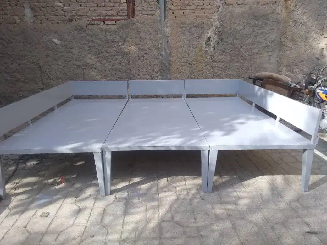 سه لنگه تخت فروشی|تخت و سرویس خواب|جهرم, |دیوار