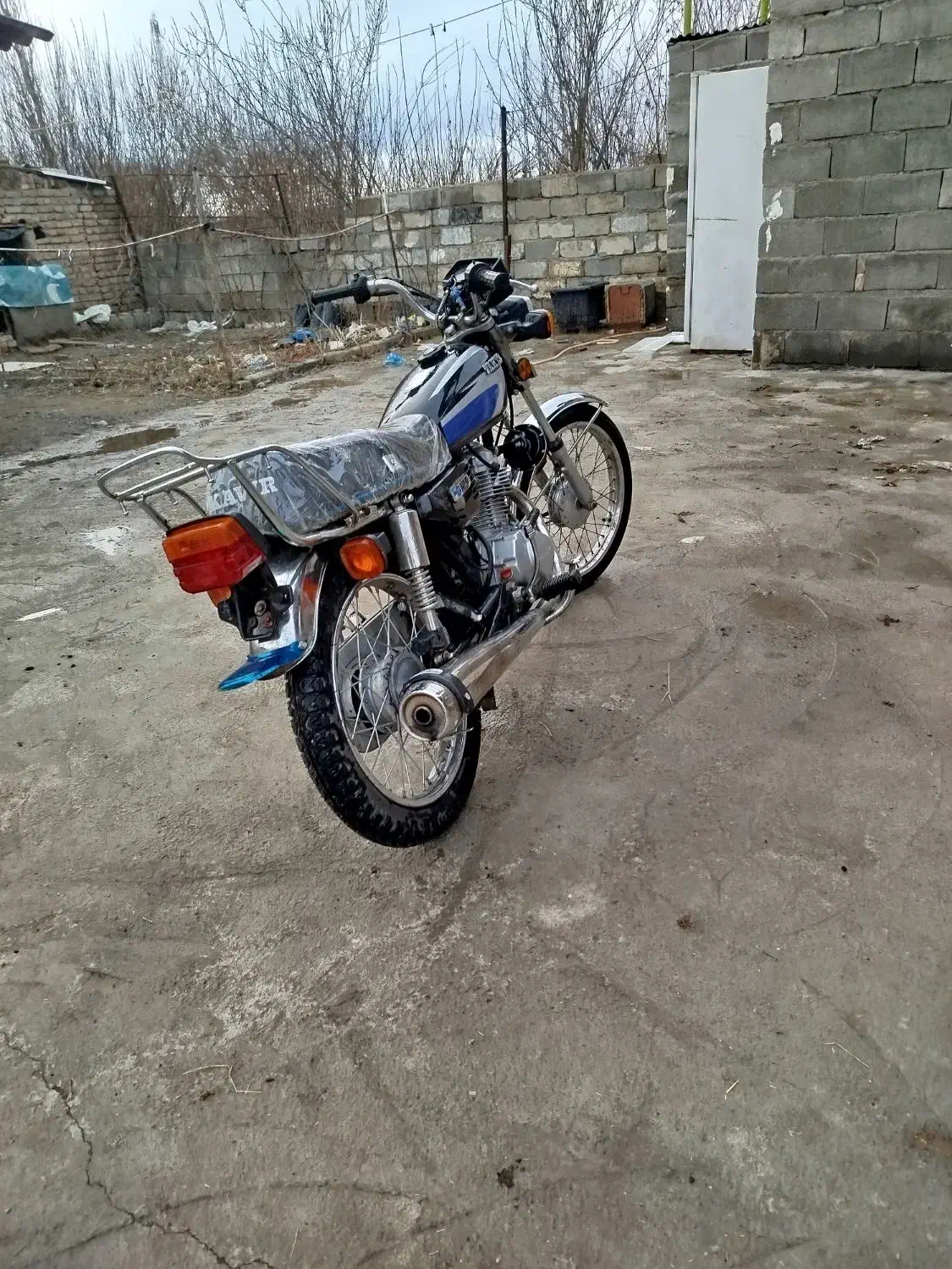 موتور 125 درحد|موتورسیکلت|ارومیه, |دیوار