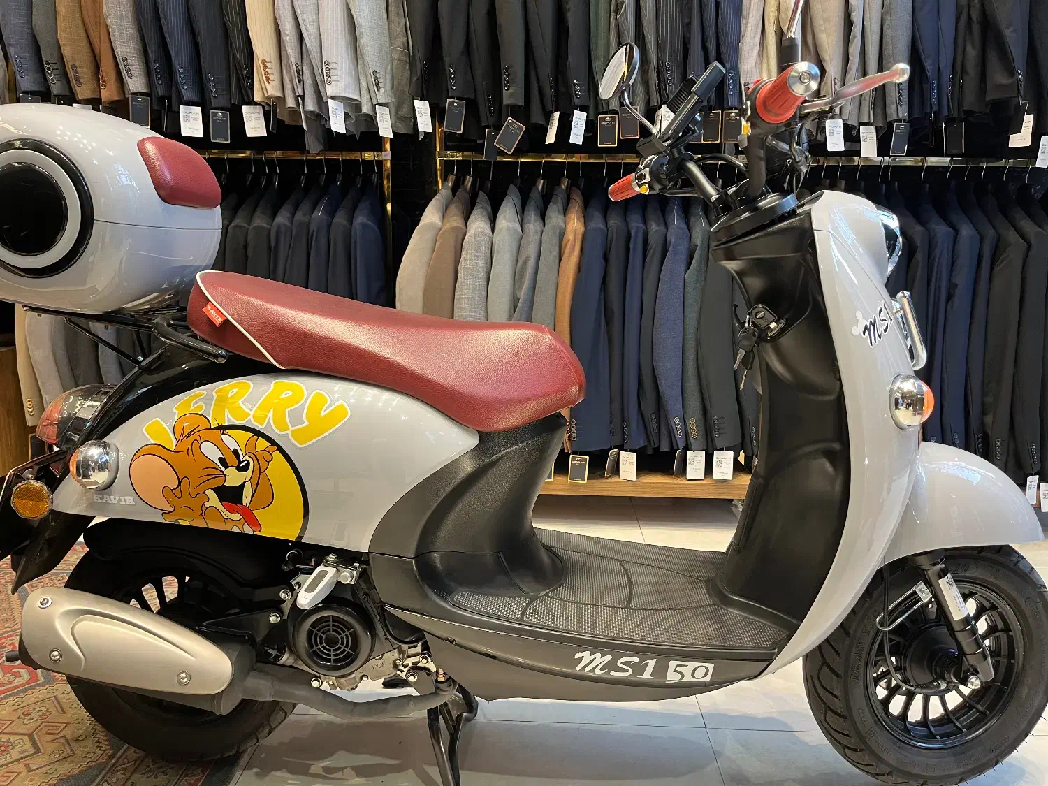 M s1 کویر ۱۴۰۳|موتورسیکلت|رشت, بلوار گیلان|دیوار