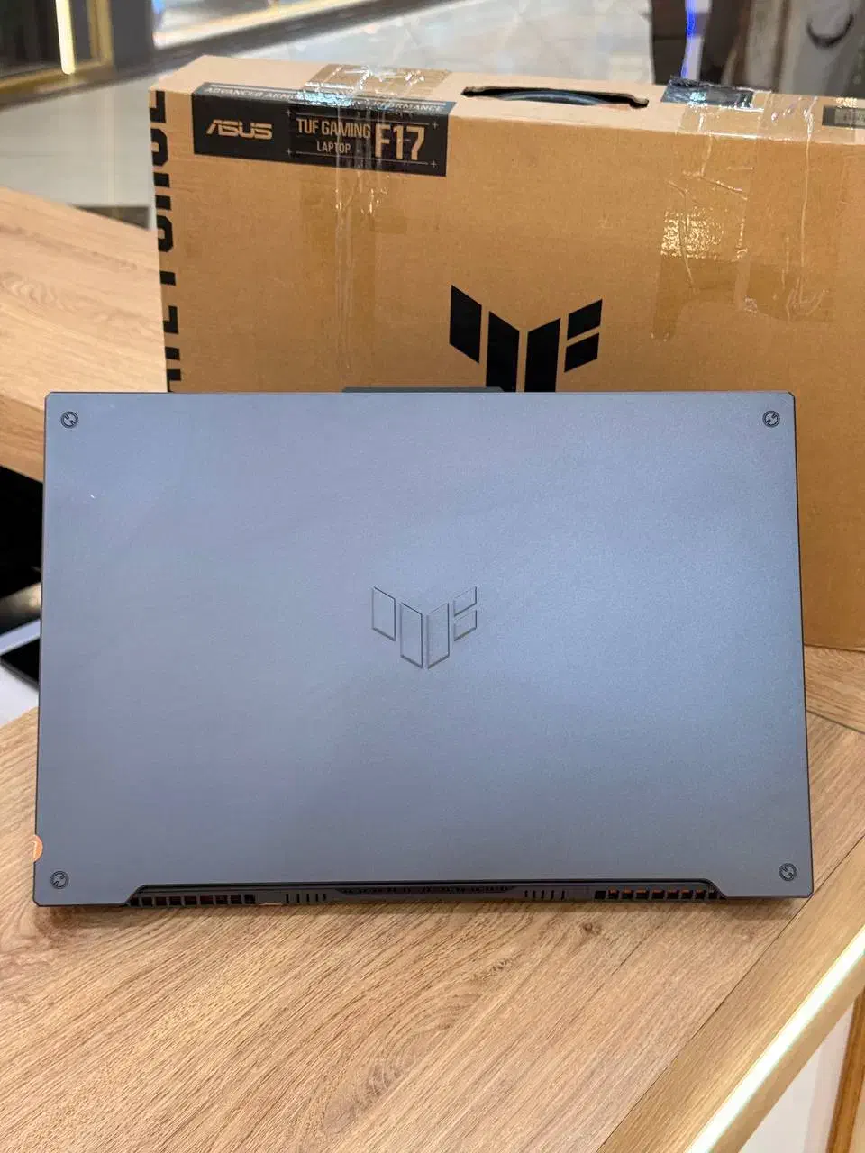 لپ تاپ 17 اینچی گیمینگ ASUS TUFباi7-13620HوRTX4050|رایانه همراه|یزد, |دیوار