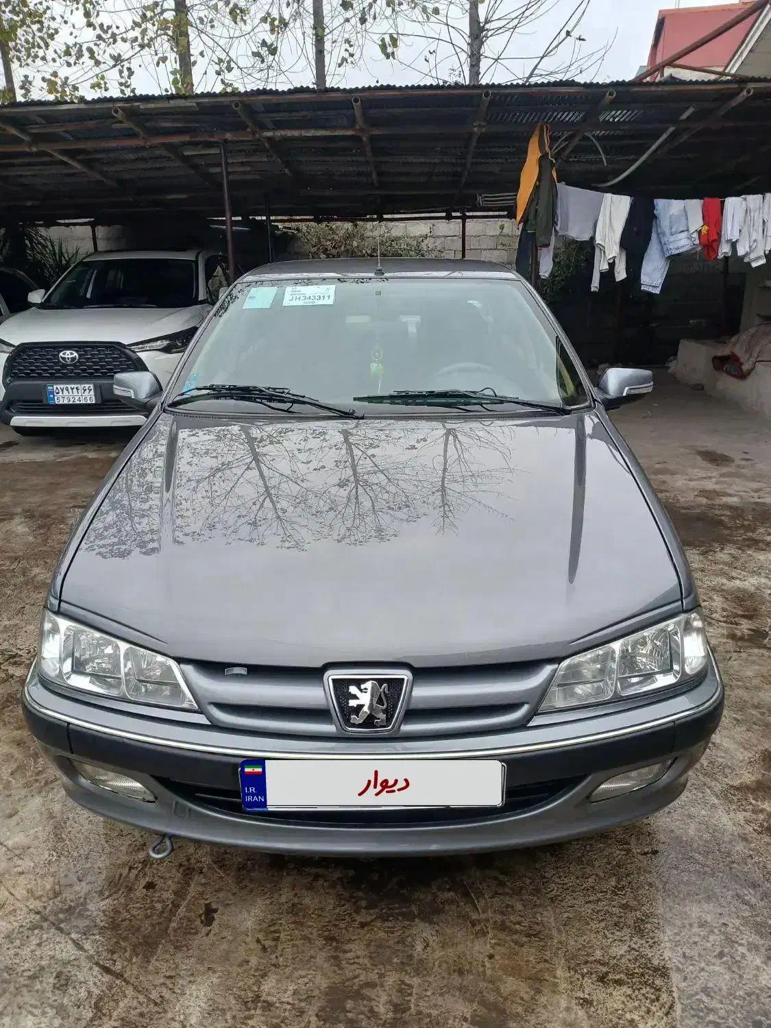 پژو پارس سال 1400|خودرو سواری و وانت|سنگر, |دیوار