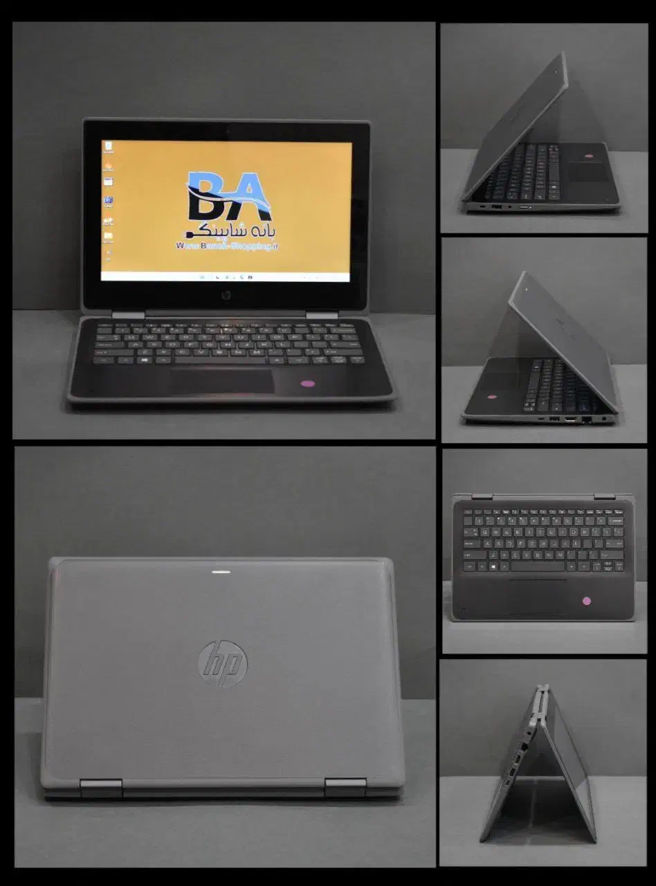Hp 11 G6 (تاچ و 360 درجه)|رایانه همراه|سنندج, |دیوار