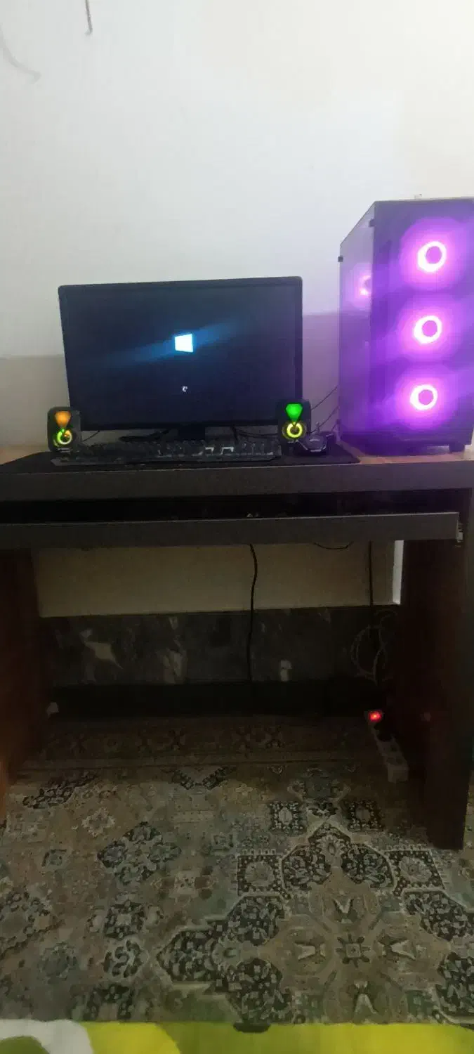 کامپیوتر کامل با تمام لوازم|رایانه رومیزی|فردیس, شهرک ارم|دیوار