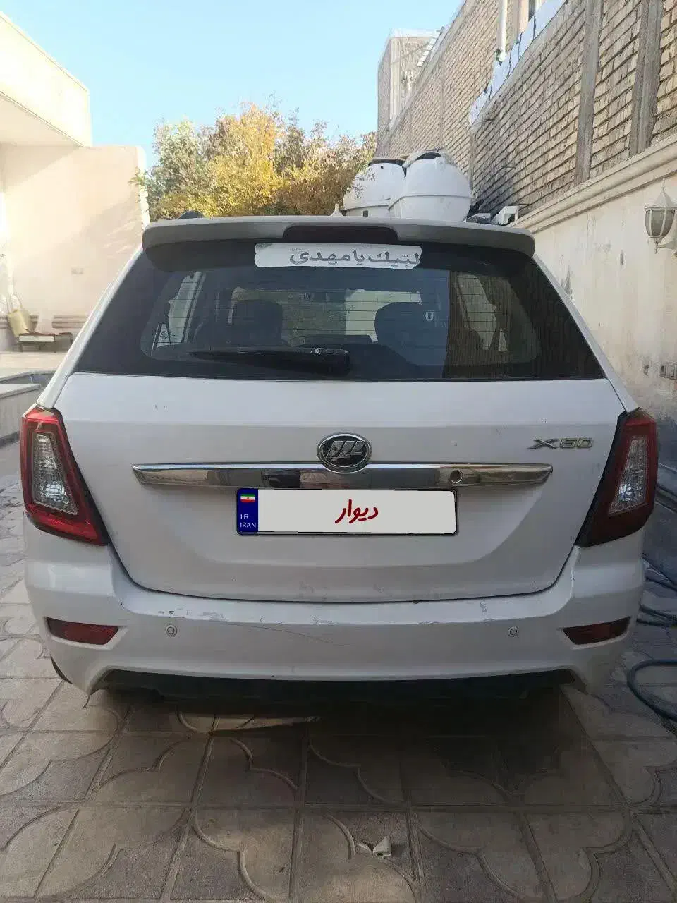 فروش ماشین ایکس 60 لیفان|خودرو سواری و وانت|بیضا, |دیوار