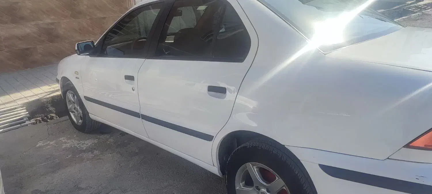 سمند 92 LX EF7|خودرو سواری و وانت|رباط‌کریم, شترخوار|دیوار