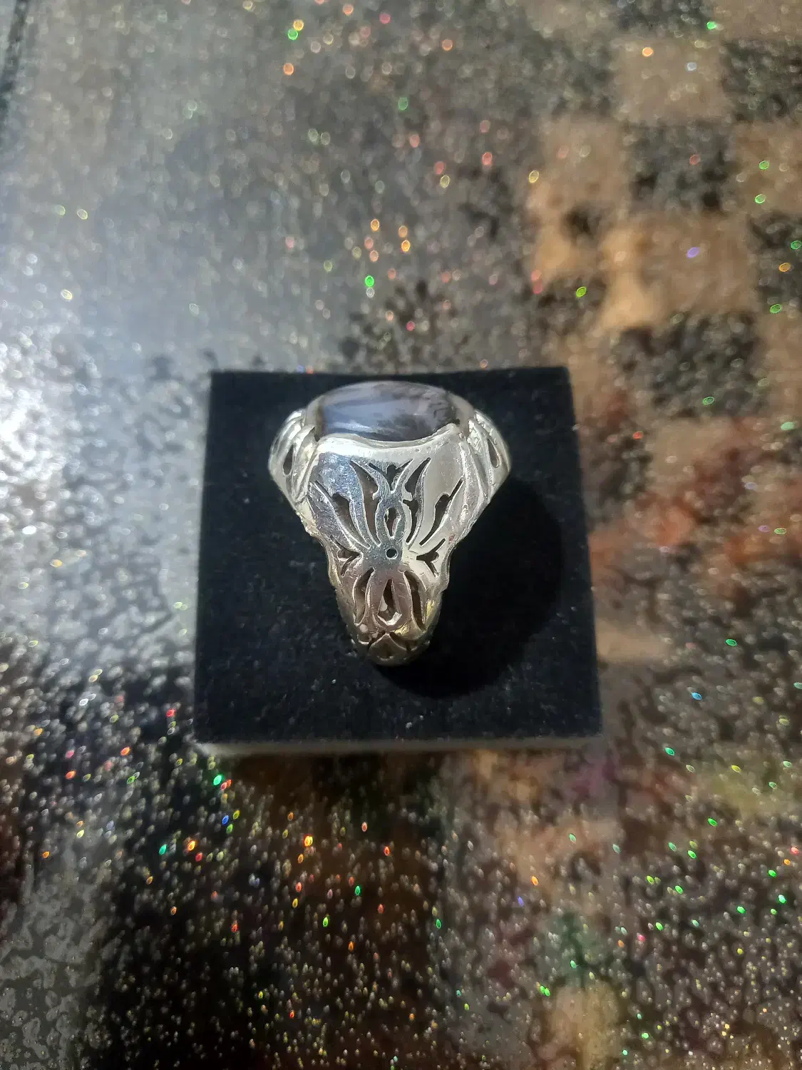 انگشتر نقره|جواهرات|آمل, |دیوار