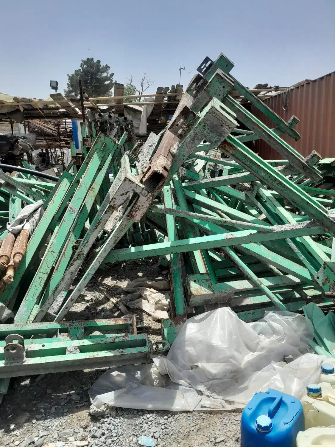 خرید وفروش ضایعات آهن آلومینیوم چدن|عمدهفروشی|مشهد, کوی سیدی|دیوار