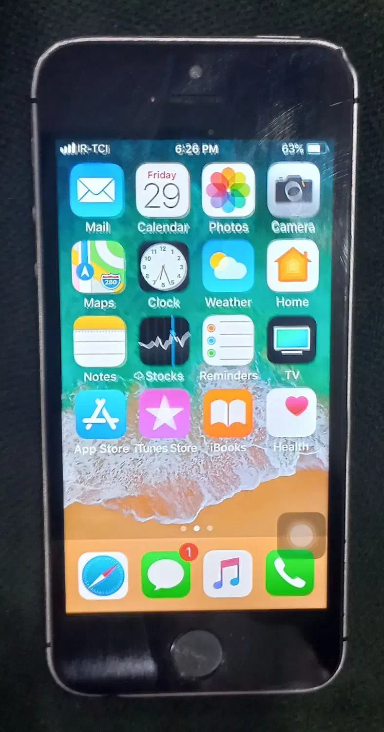 گوشی اپل 5s|موبایل|تهران, گیشا|دیوار