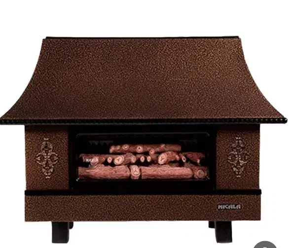 بخاری شومینه ای نیک کالا|بخاری، هیتر، شومینه|سهند, |دیوار